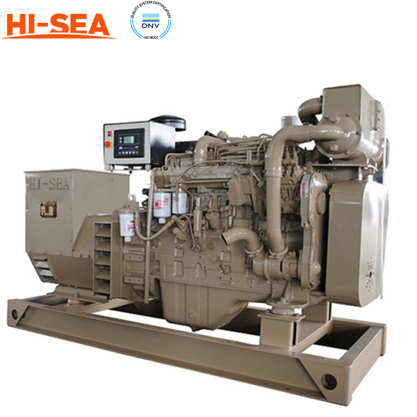 Liquid Cargo Ship Engine Genset